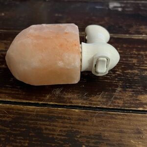 Himalayan Salt Night Light - Orange